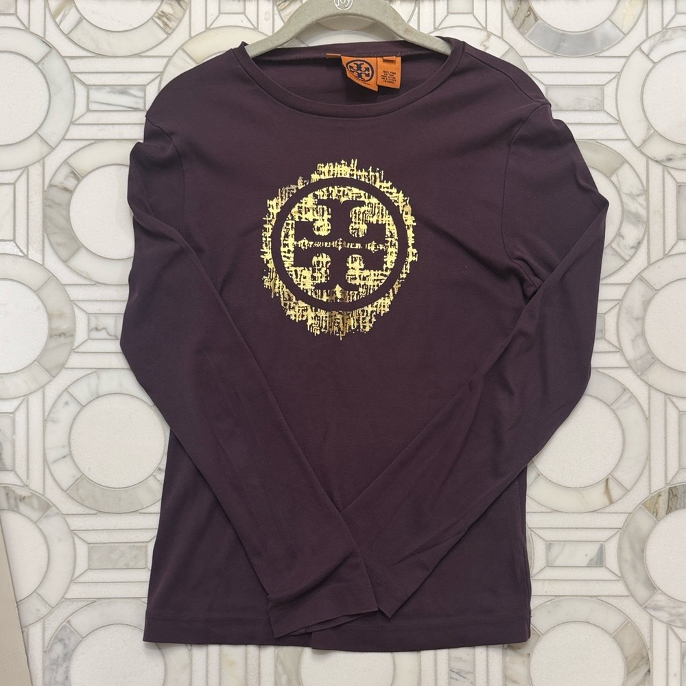 Tory Burch - Women’s Logo Long Sleeve T-Shirt